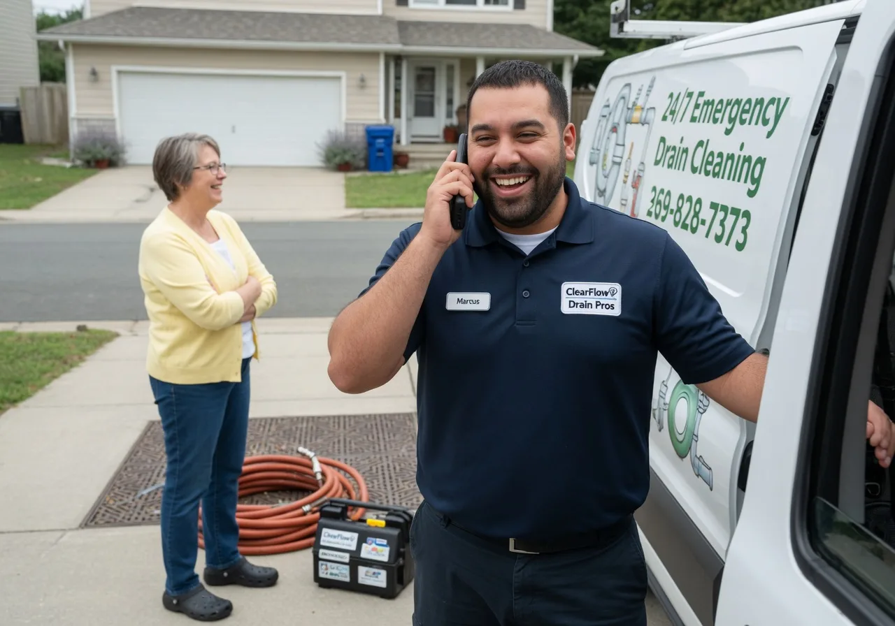 Drain Cleaning in Big Rock, IL